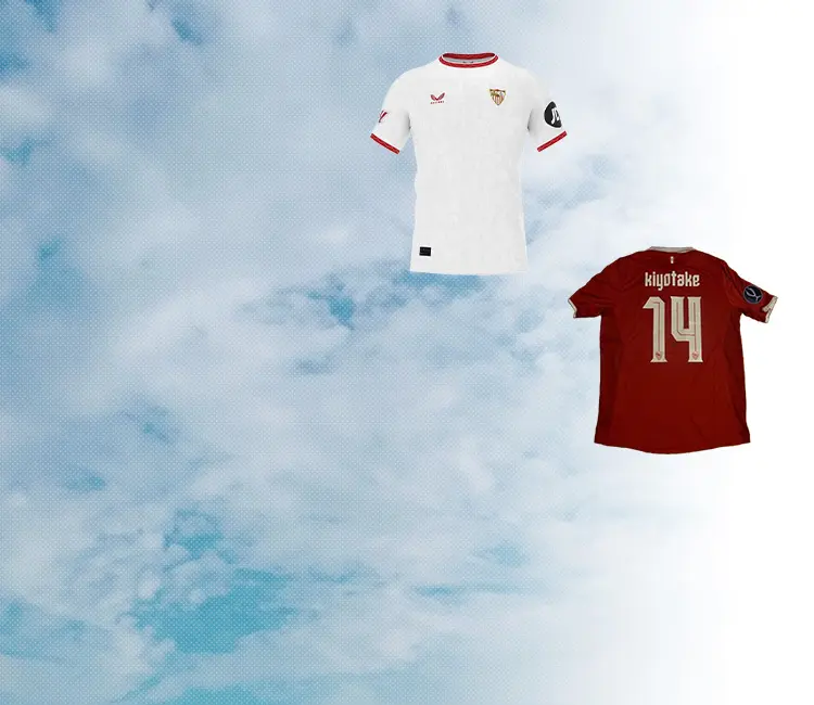 セビージャFC(Sevilla FC) サッカー ユニフォーム買取【高く売る】なら