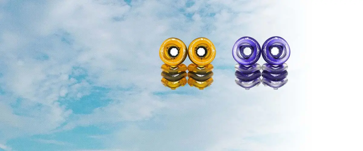 シャーク ウィール(SHARK WHEELS) スケートボード 用品 ウィール