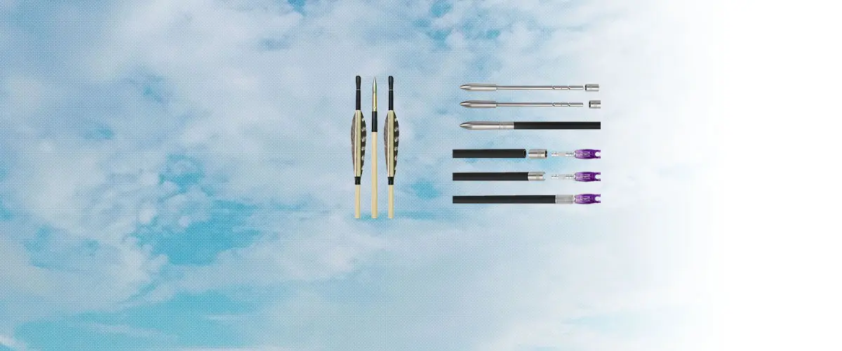 Sharrow Archery(シャロウアーチェリー) アーチェリー 羽根付き矢
