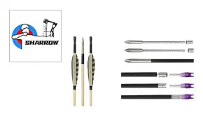 Sharrow Archery(シャロウアーチェリー) アーチェリー 羽根付き矢