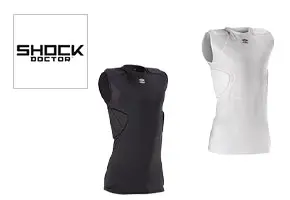 ショックドクター(Shock Doctor) ラグビー プロテクター