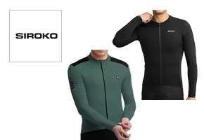 シロッコ(SIROKO) サイクルジャージ