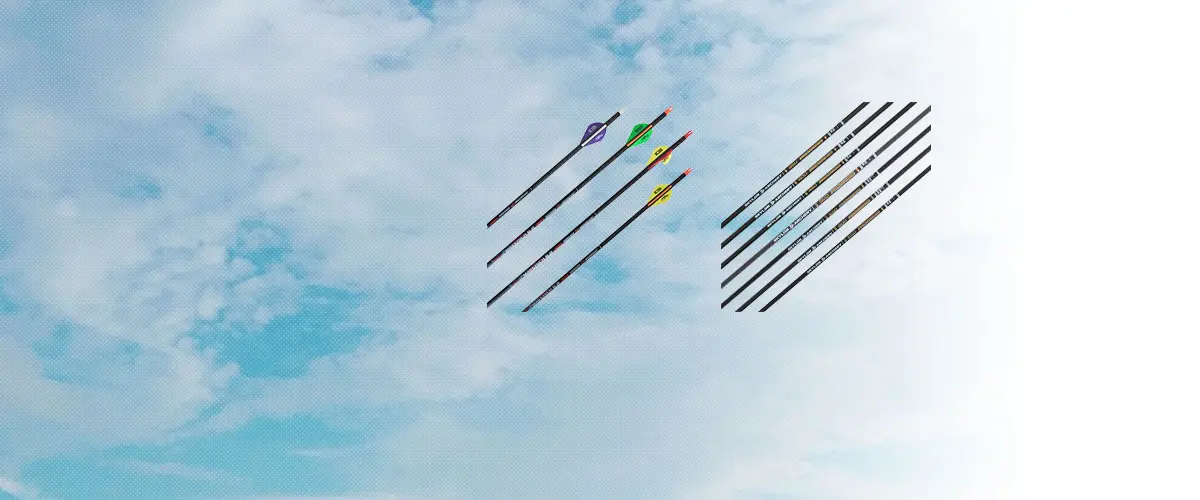 SKYLON ARCHERY(スカイロンアーチェリー) アーチェリー 羽根付き矢
