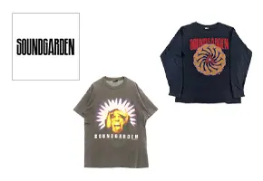 Soundgarden(サウンドガーデン) ヴィンテージ Tシャツ