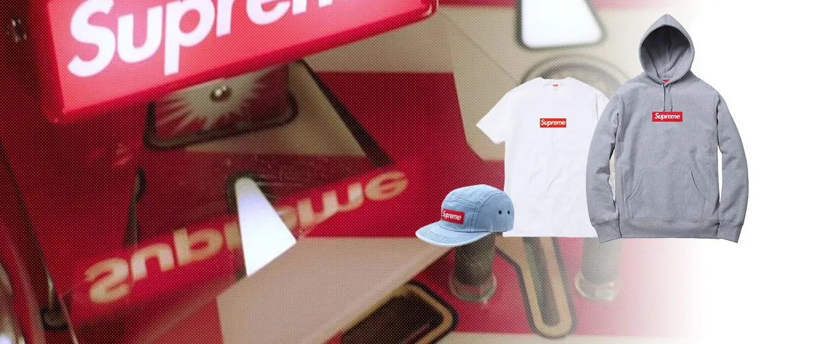 Supreme(シュプリーム) ボックスロゴ