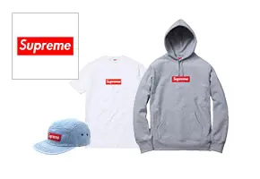 Supreme(シュプリーム) ボックスロゴ