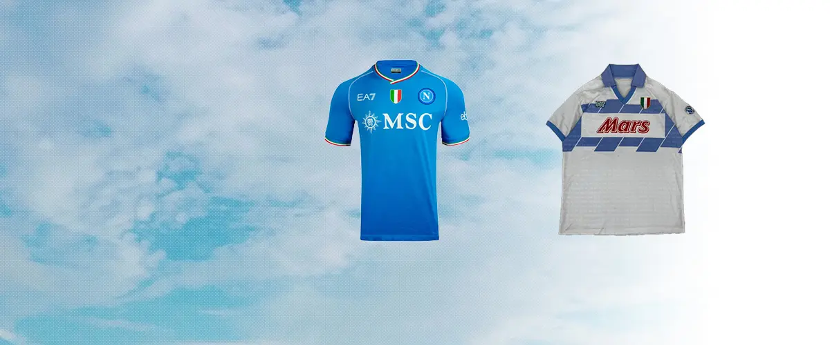 SSC Napoli(SSCナポリ) サッカー ユニフォーム