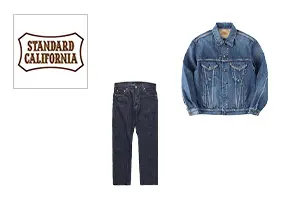 STANDARD CALIFORNIA(スタンダードカリフォルニア) デニム