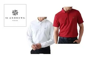 セントアンドリュース(St ANDREWS) ゴルフウェア