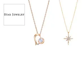 STAR JEWELRY NECKLACE(スタージュエリー) ネックレス