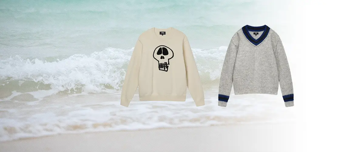 ステューシー(STUSSY) ニット
