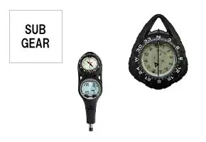 SUB GEAR(サブギア) ダイビング ゲージ