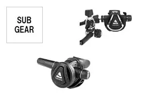 SUB GEAR(サブギア) ダイビング レギュレーター