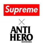 Supreme×ANTIHERO(シュプリーム×アンタイヒーロー)