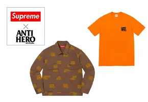 Supreme×ANTIHERO(シュプリーム×アンタイヒーロー)