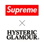 Supreme×HYSTERIC GLAMOUR(シュプリーム×ヒステリックグラマー)