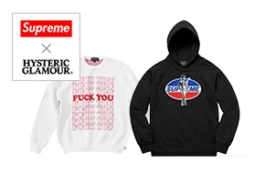 Supreme×HYSTERIC GLAMOUR(シュプリーム×ヒステリックグラマー)