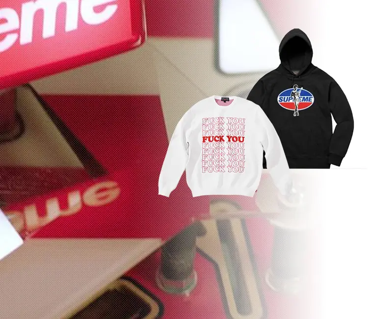 Supreme×HYSTERIC GLAMOUR(シュプリーム×ヒステリックグラマー)買取【高く売る】ならc-style