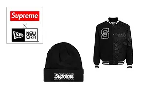 Supreme×New Era(シュプリーム×ニューエラ)