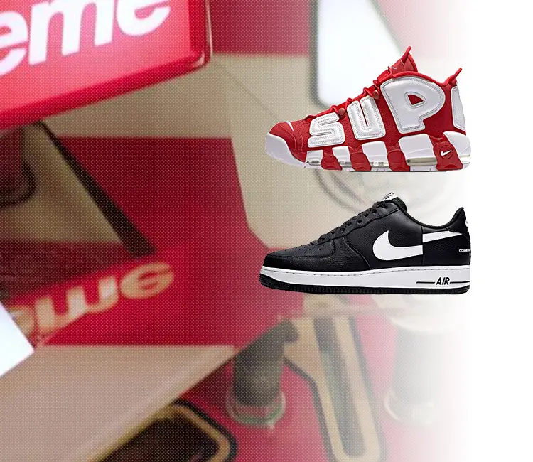 Supreme×NIKE(シュプリーム×ナイキ)買取【高く売る】ならc-style