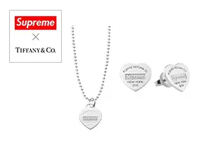 Supreme×Tiffany(シュプリーム×ティファニー)