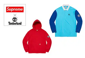 Supreme×Timberland(シュプリーム×ティンバーランド)