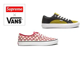 Supreme×VANS(シュプリーム×ヴァンズ)