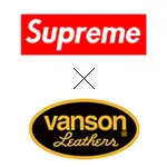 Supreme×vanson(シュプリーム×バンソン)