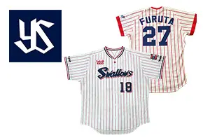 Swallows(東京ヤクルトスワローズ) 野球 ユニフォーム