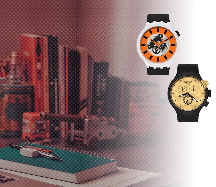 スウォッチ(swatch) ビッグボールド買取【高く売る】ならc-style