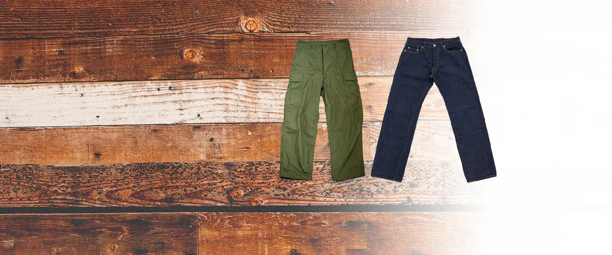 TCBjeans(ティーシービージーンズ)