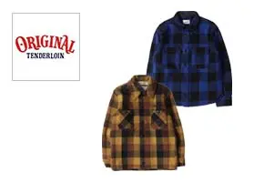 TENDERLOIN BUFFALO CHECK JACKET(テンダーロイン) バッファロージャケット