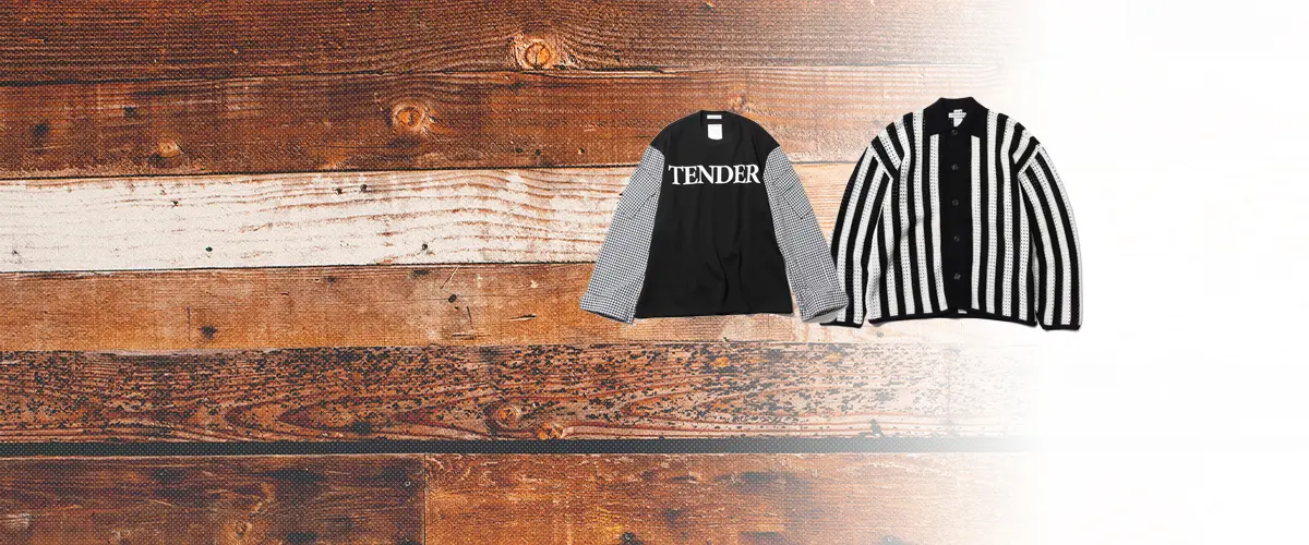 TENDER PERSON(テンダーパーソン)