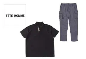 テット バイ テットオム(TETE by TETE HOMME)