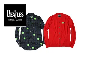 The Beatles COMME des GARCONS(ザビートルズコムデギャルソン)