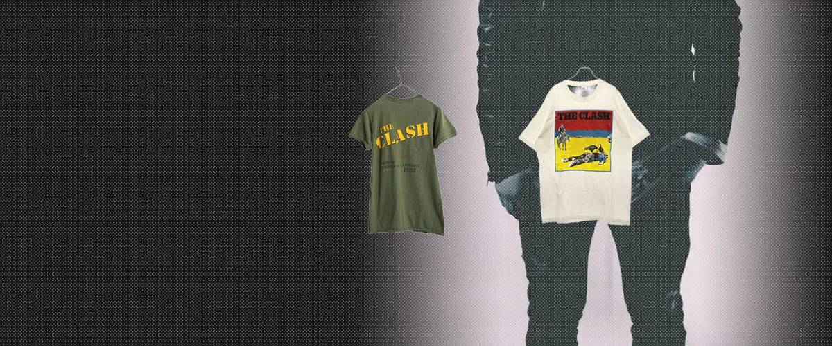 The Clash(ザ・クラッシュ) ヴィンテージ Tシャツ