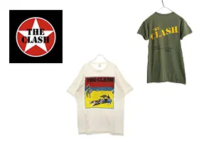 The Clash(ザ・クラッシュ) ヴィンテージ Tシャツ