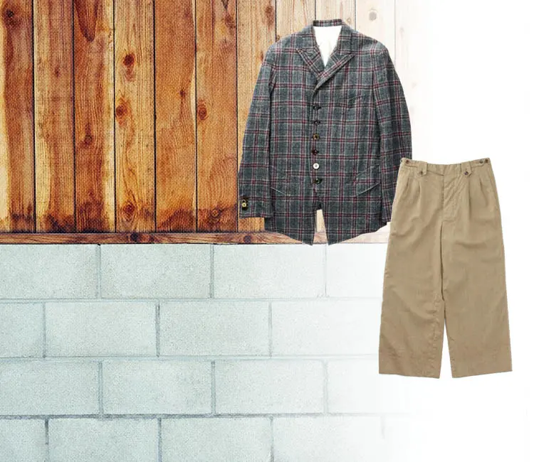 The crooked tailor(ザ クルーキット テーラー)買取【高く売る】ならc