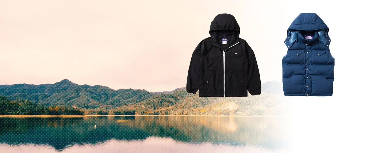 THE NORTH FACE PURPLE LABEL(ザノースフェイスパープルレーベル)