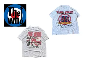 The Who(ザ・フー) ヴィンテージ Tシャツ