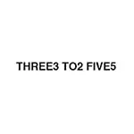 THREE3 TO2 FIVE5(スリートゥーファイブ)