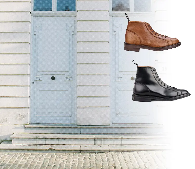 【処分価格】トリッカーズ　モンキーブーツ トリッカーズ(Tricker's) モンキーブーツ買取【高く売る】ならc-style