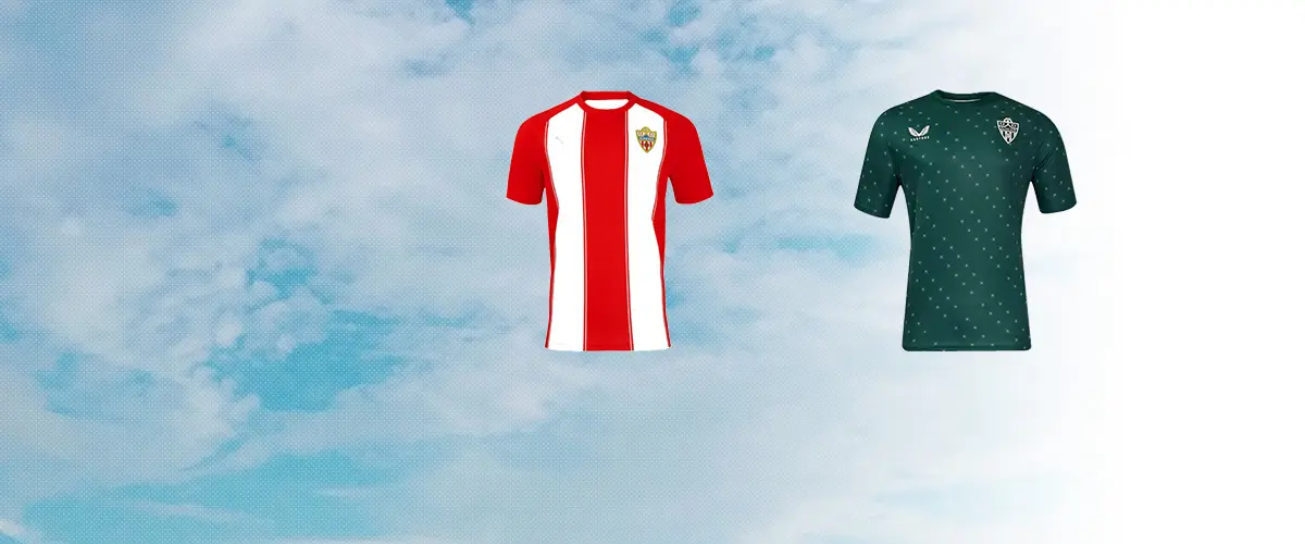 UD Almeria(UDアルメリア) サッカー ユニフォーム