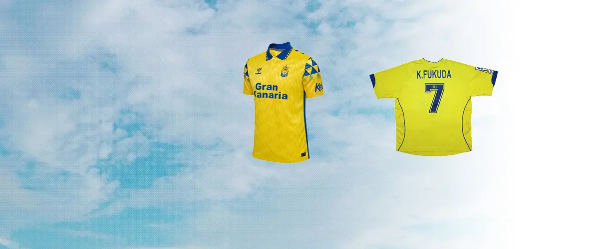 UD Las Palmas(UDラス・パルマス) サッカー ユニフォーム