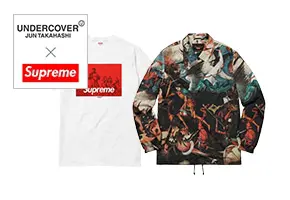 UNDERCOVER×Supreme(アンダーカバー×シュプリーム)