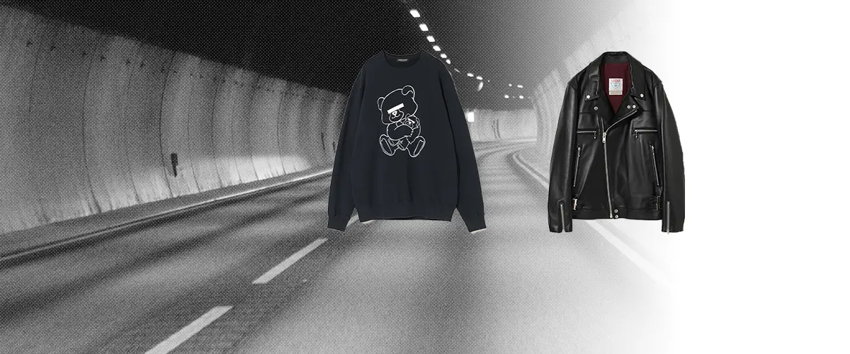 UNDERCOVER(アンダーカバー) ベーシック