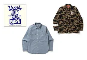 URSUS BAPE(アーサスベイプ)