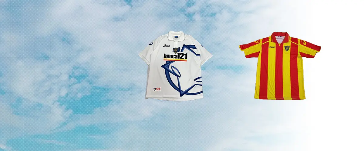 US Lecce(USレッチェ) サッカー ユニフォーム