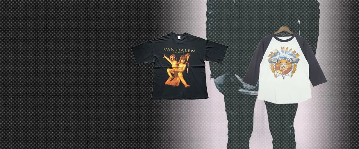 Van Halen(ヴァン・ヘイレン) ヴィンテージ Tシャツ