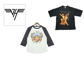 Van Halen(ヴァン・ヘイレン) ヴィンテージ Tシャツ